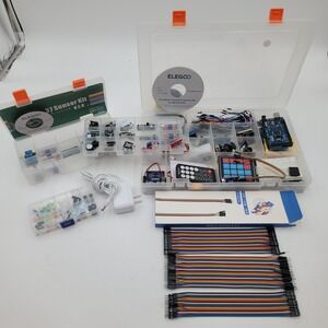 Elegoo Mega 2560 Most Complete Starter Kit & 37 Sensor Kit V2.0 for Arduino